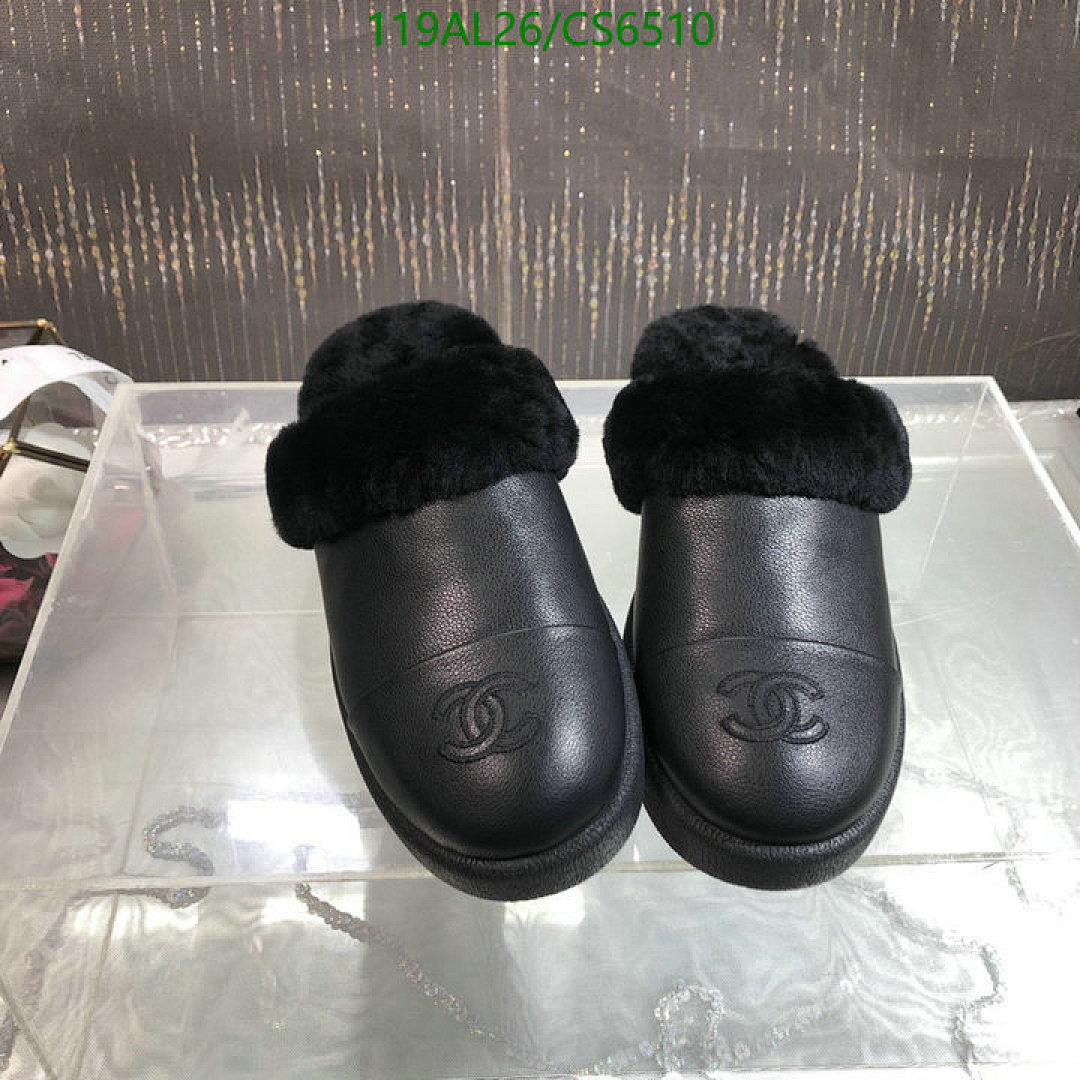 Chanel-Women Shoes Code: CS6510 $: 119USD