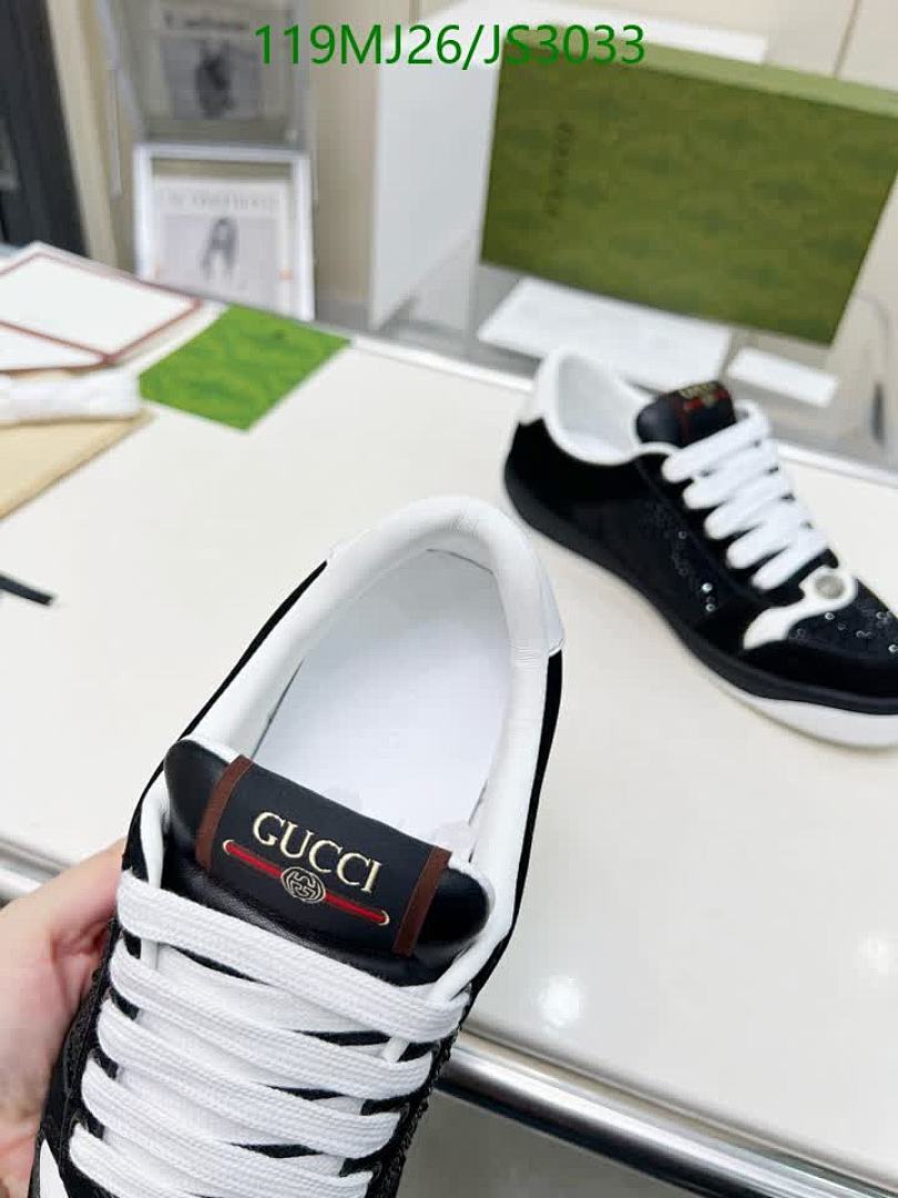 Gucci-Men shoes Code: JS3033 $: 119USD