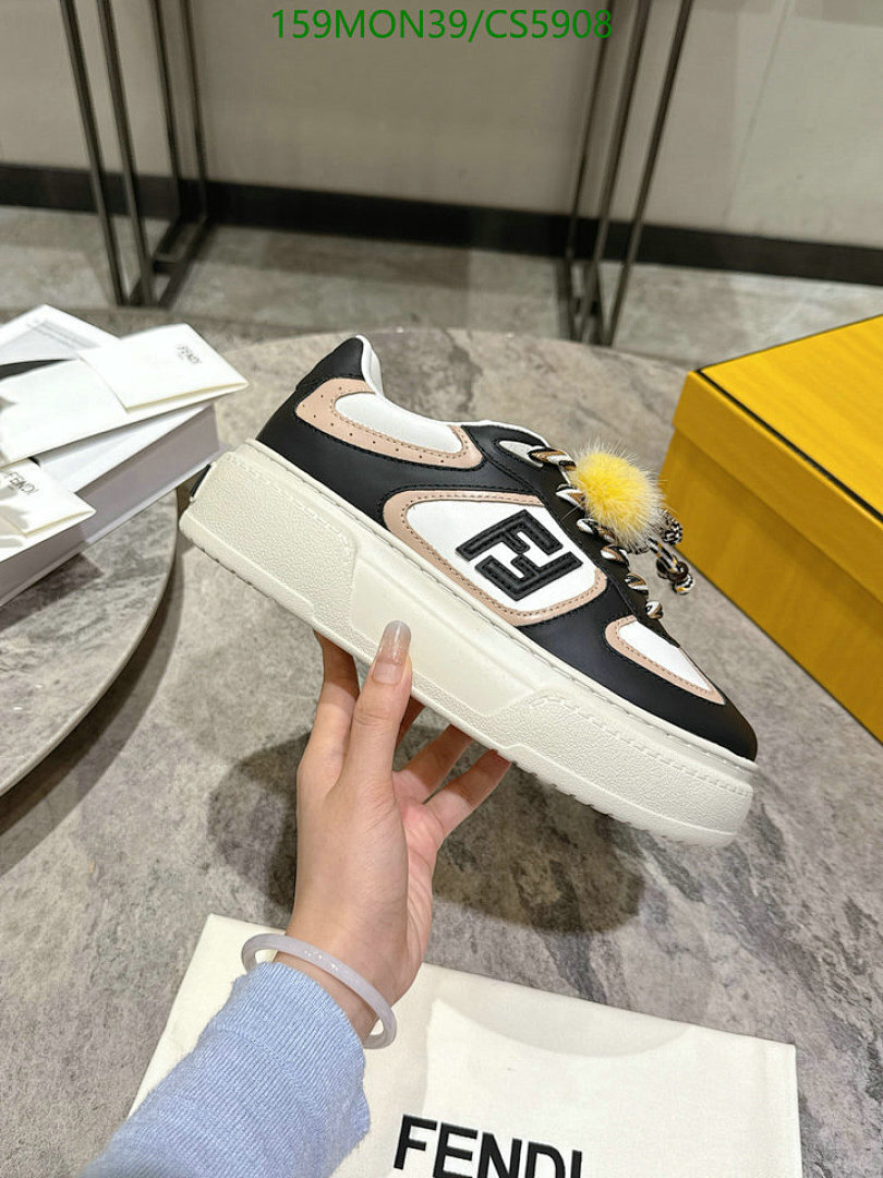 Fendi-Women Shoes Code: CS5908 $: 159USD