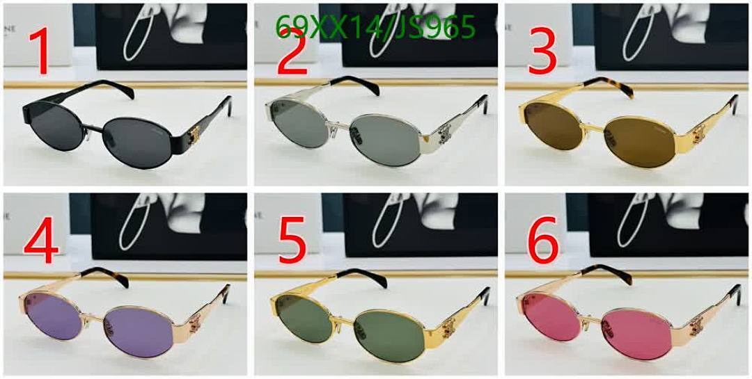 Celine-Glasses Code: JS965 $: 69USD
