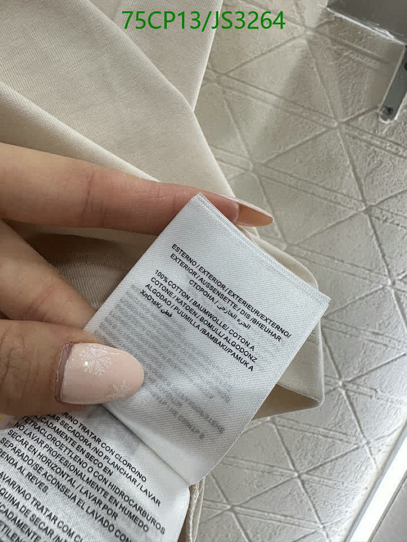 Moschino-Clothing Code: JS3264 $: 75USD