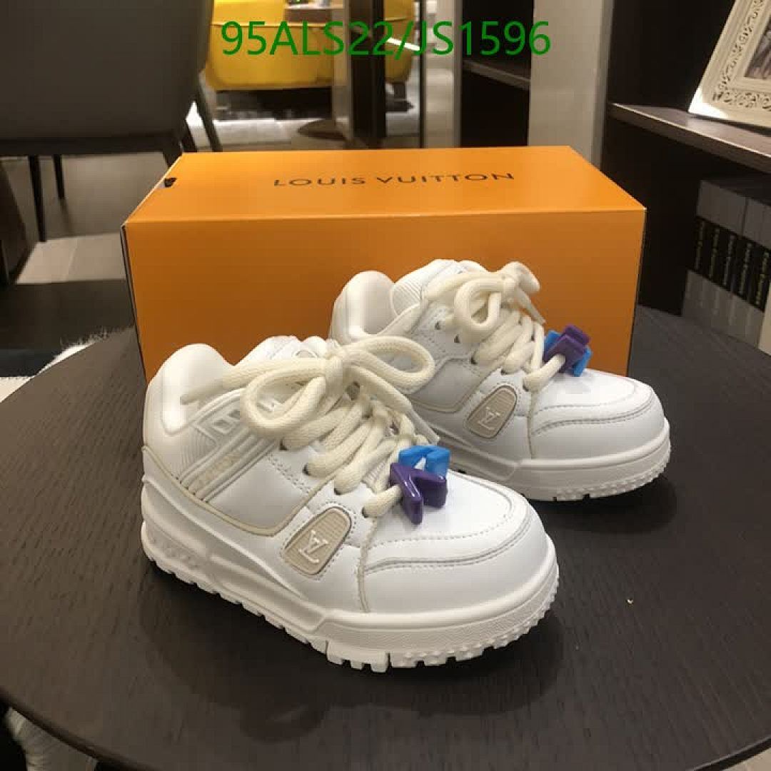 LV-Kids shoes Code: JS1596 $: 95USD