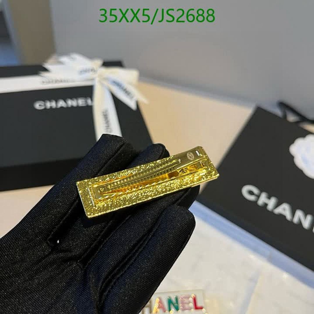 Chanel-Headband Code: JS2688 $: 35USD