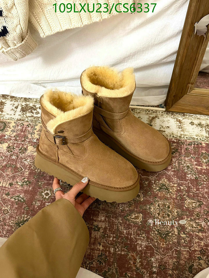 Boots-Women Shoes Code: CS6337 $: 109USD