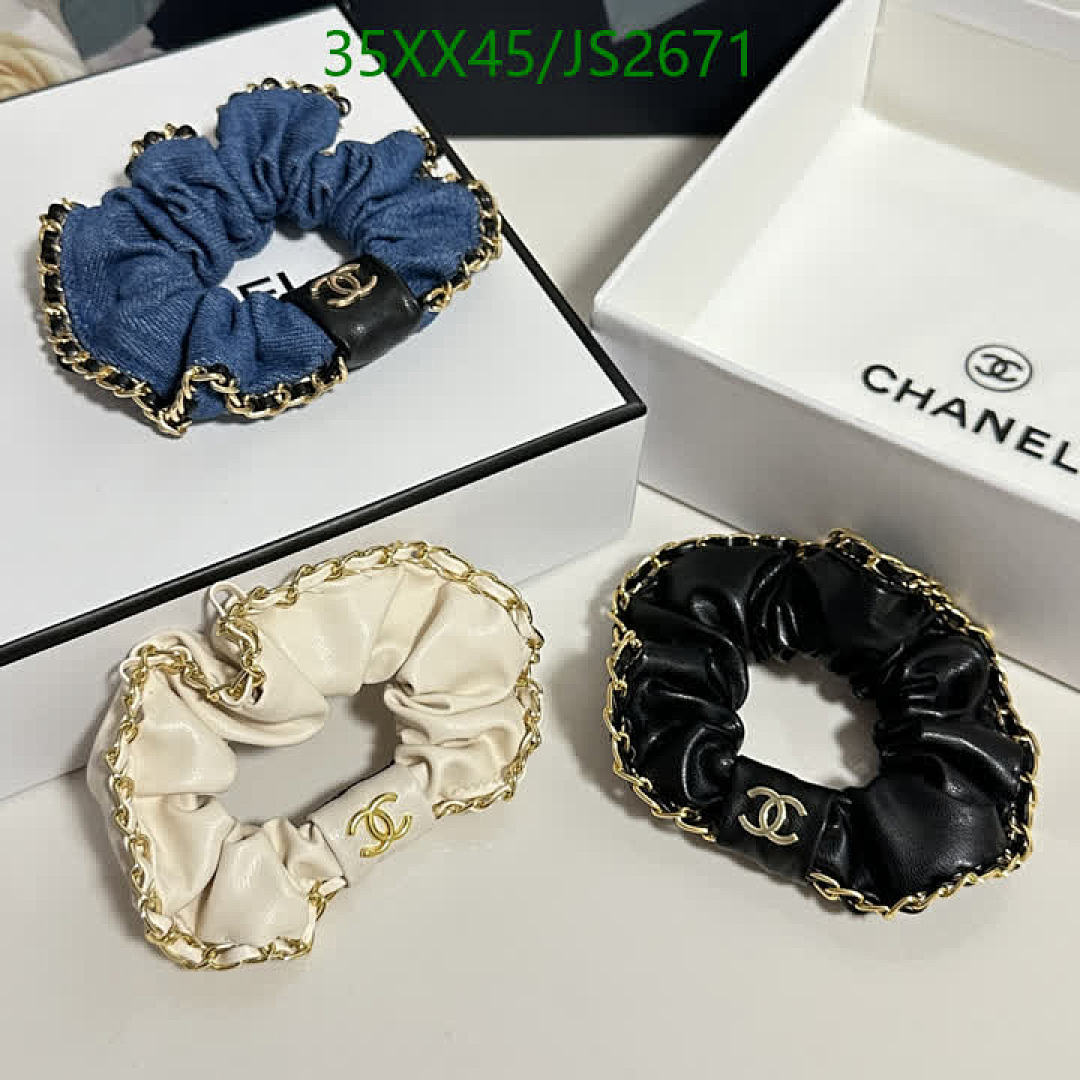 Chanel-Headband Code: JS2671 $: 35USD