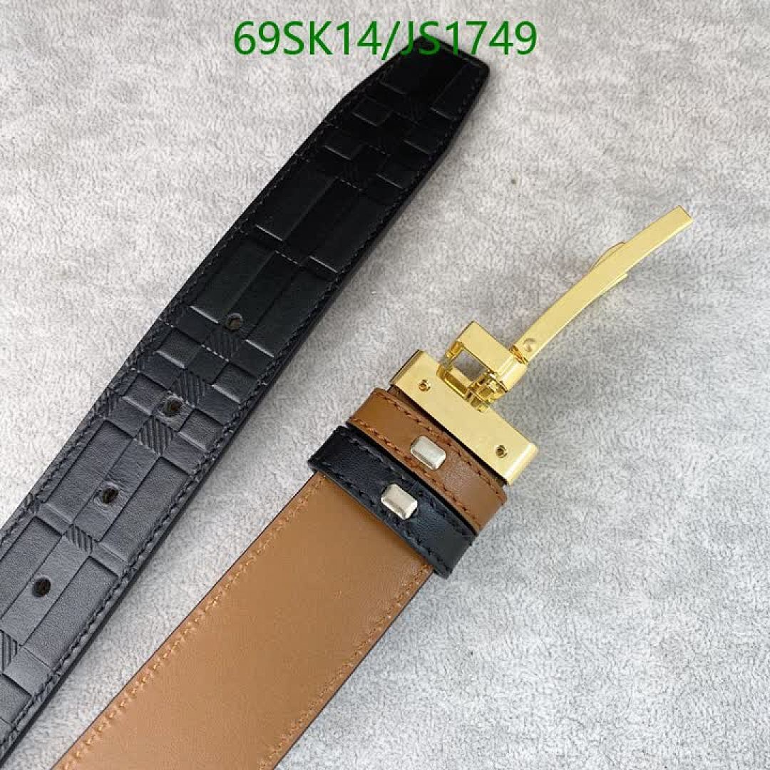 Burberry-Belts Code: JS1749 $: 69USD