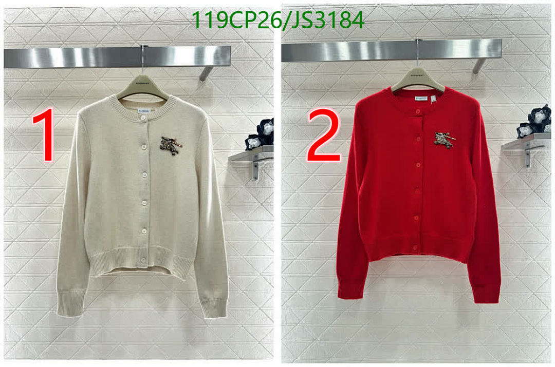 Burberry-Clothing Code: JS3184 $: 119USD