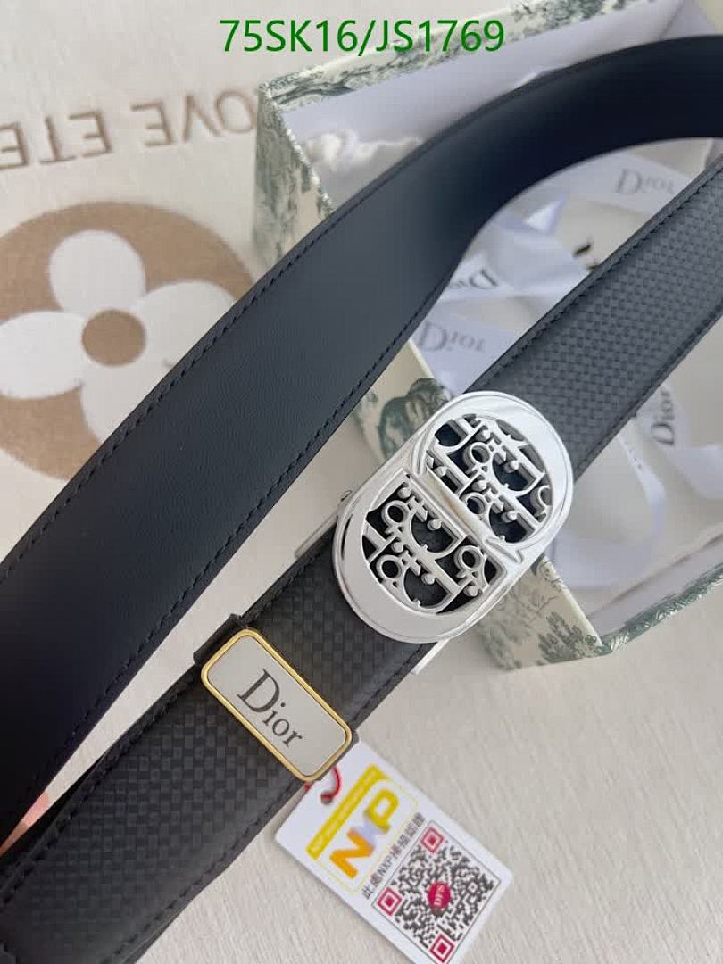 Dior-Belts Code: JS1769 $: 75USD