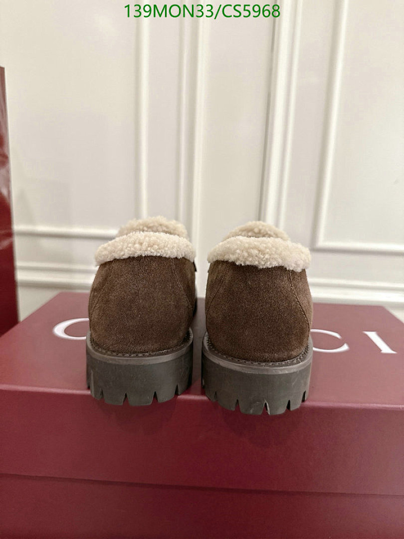 Gucci-Women Shoes Code: CS5968 $: 139USD