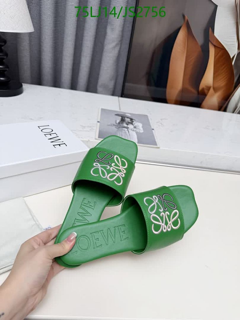 Loewe-Women Shoes Code: JS2756 $: 75USD