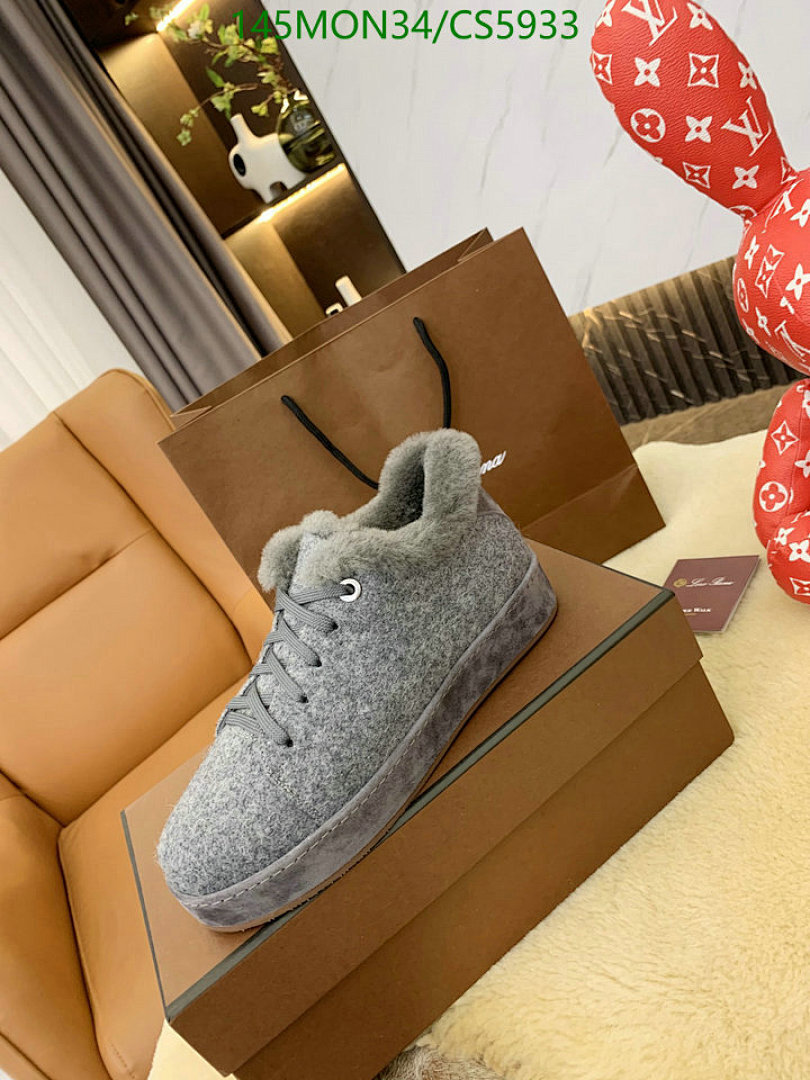 Loro Piana-Women Shoes Code: CS5933 $: 145USD