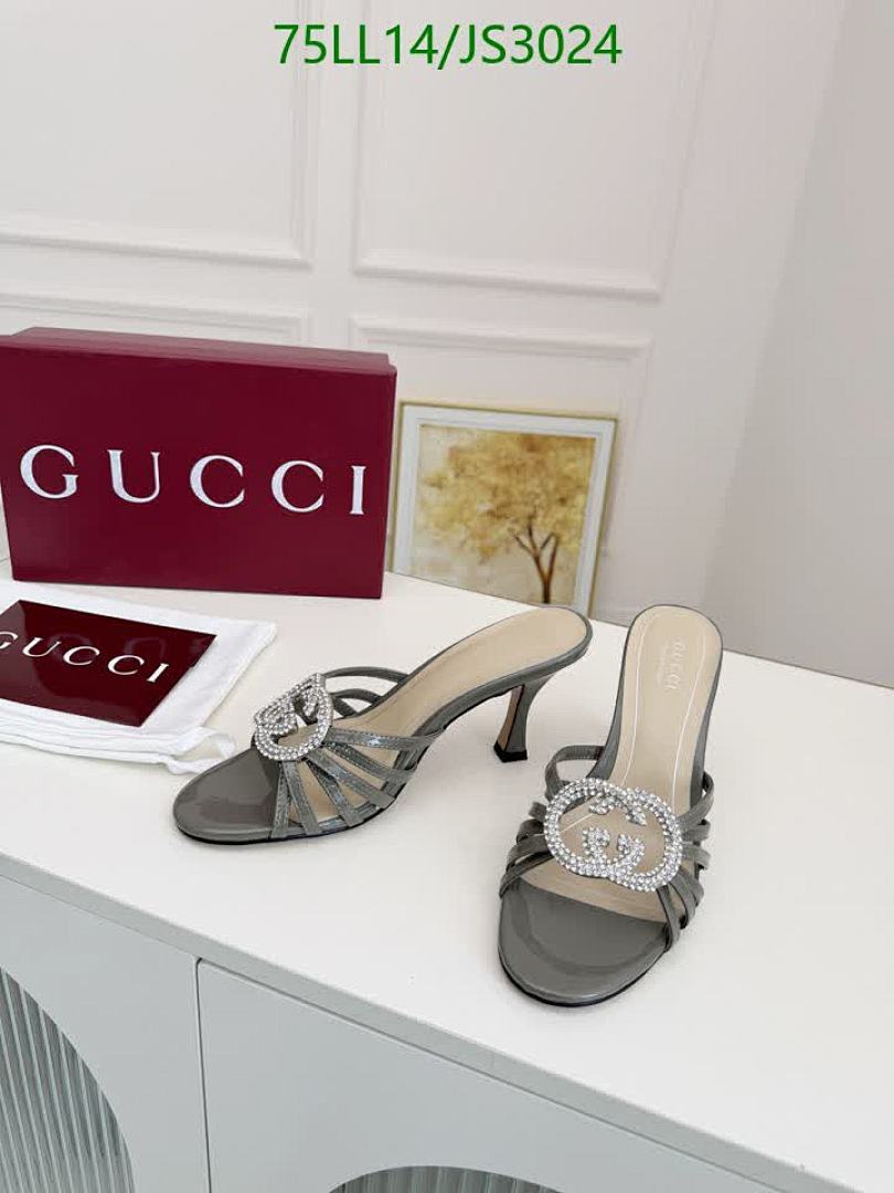 Gucci-Women Shoes Code: JS3024 $: 75USD