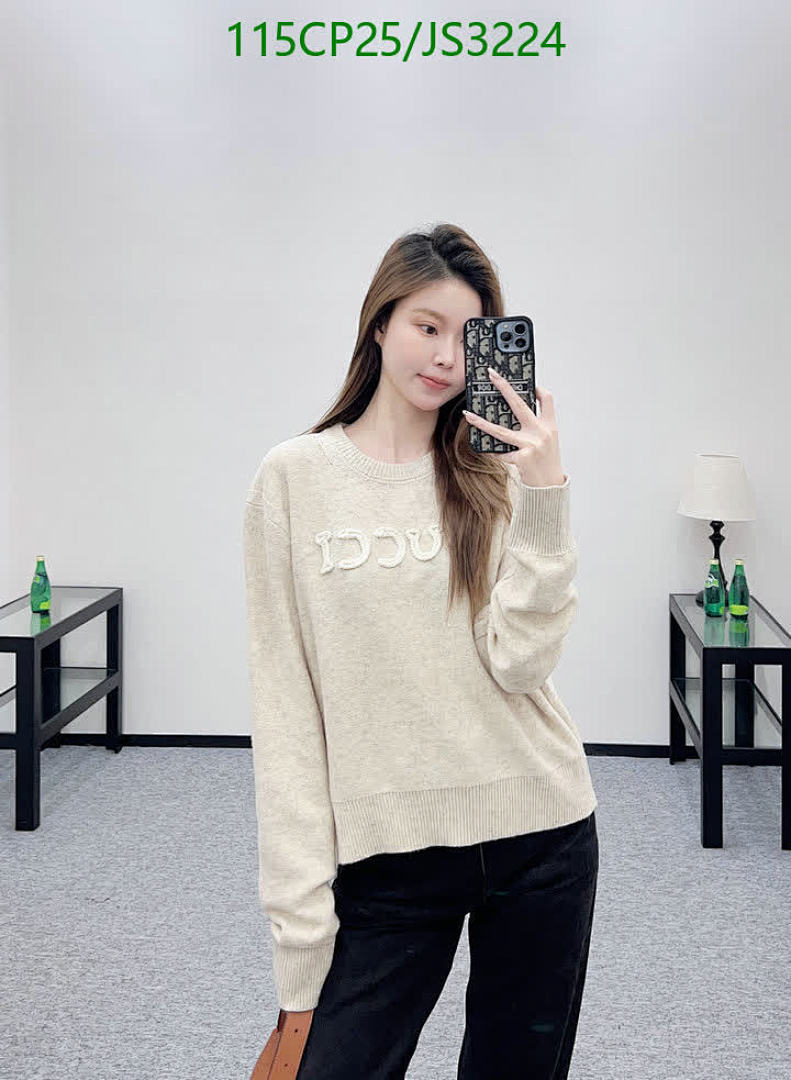 Gucci-Clothing Code: JS3224 $: 115USD