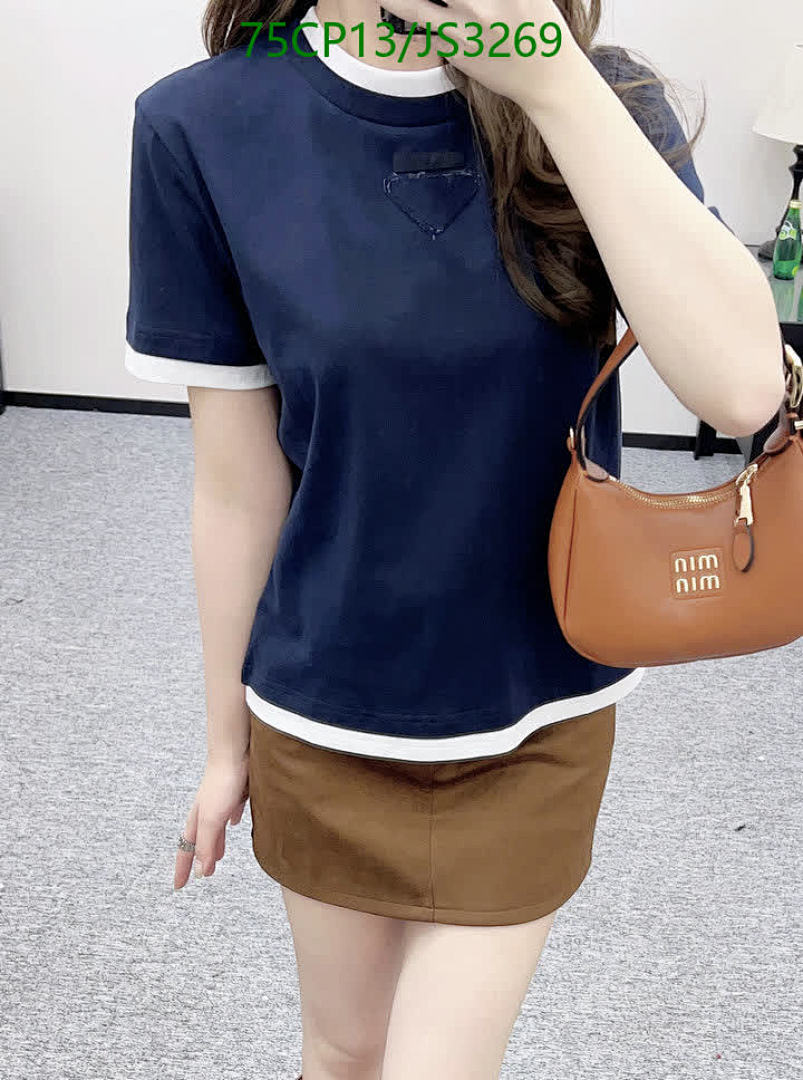 Prada-Clothing Code: JS3269 $: 75USD