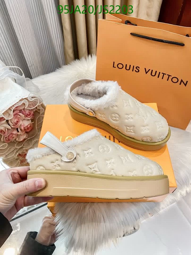 LV-Women Shoes Code: JS2203 $: 95USD