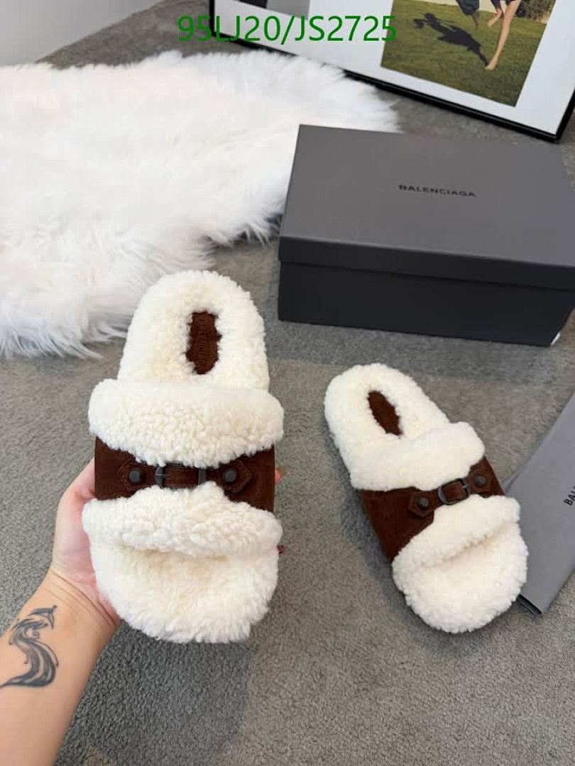 Balenciaga-Women Shoes Code: JS2725 $: 95USD