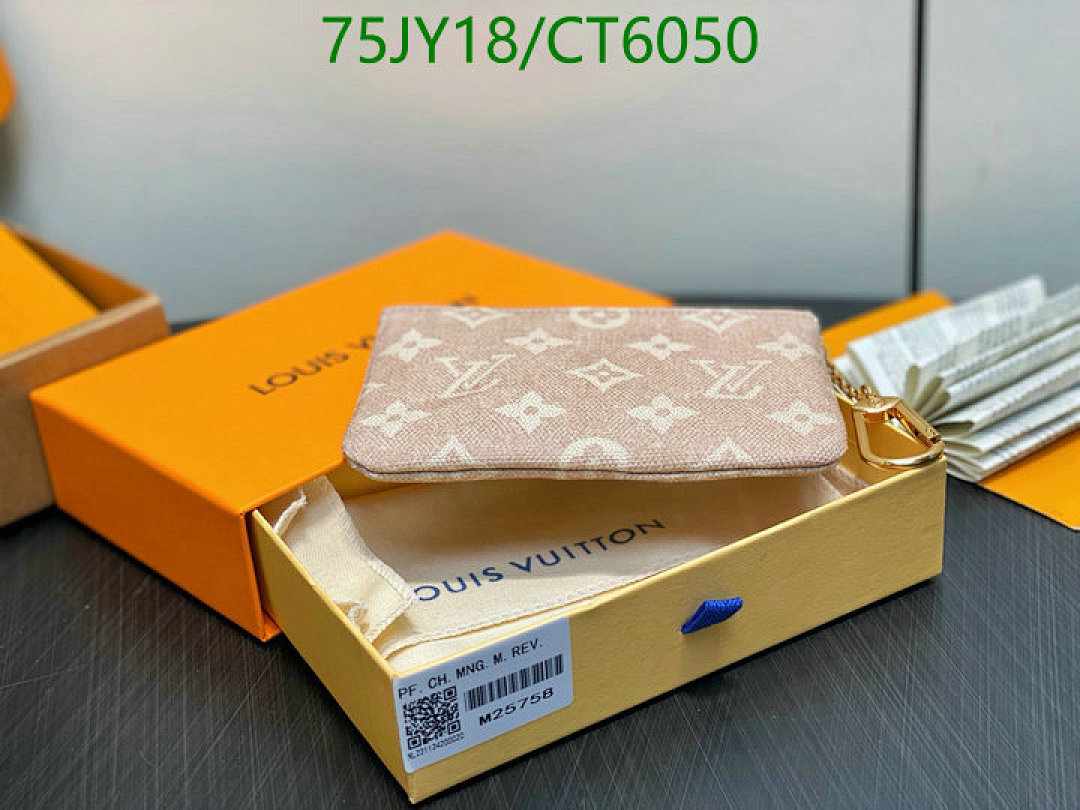 LV-Wallet Mirror Quality Code: CT6050 $: 75USD