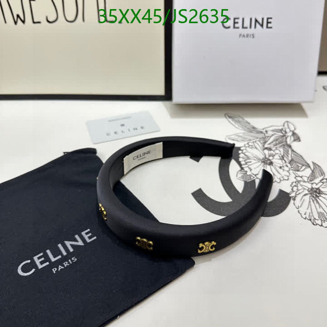 Celine-Headband Code: JS2635 $: 35USD