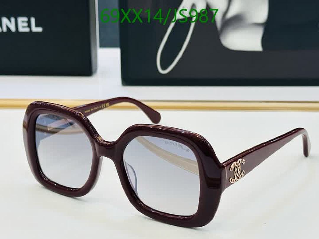 Chanel-Glasses Code: JS987 $: 69USD