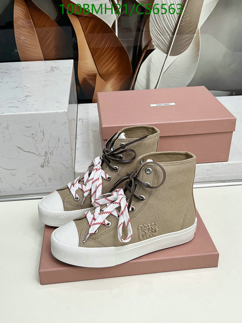 Miu Miu-Women Shoes Code: CS6563 $: 100USD