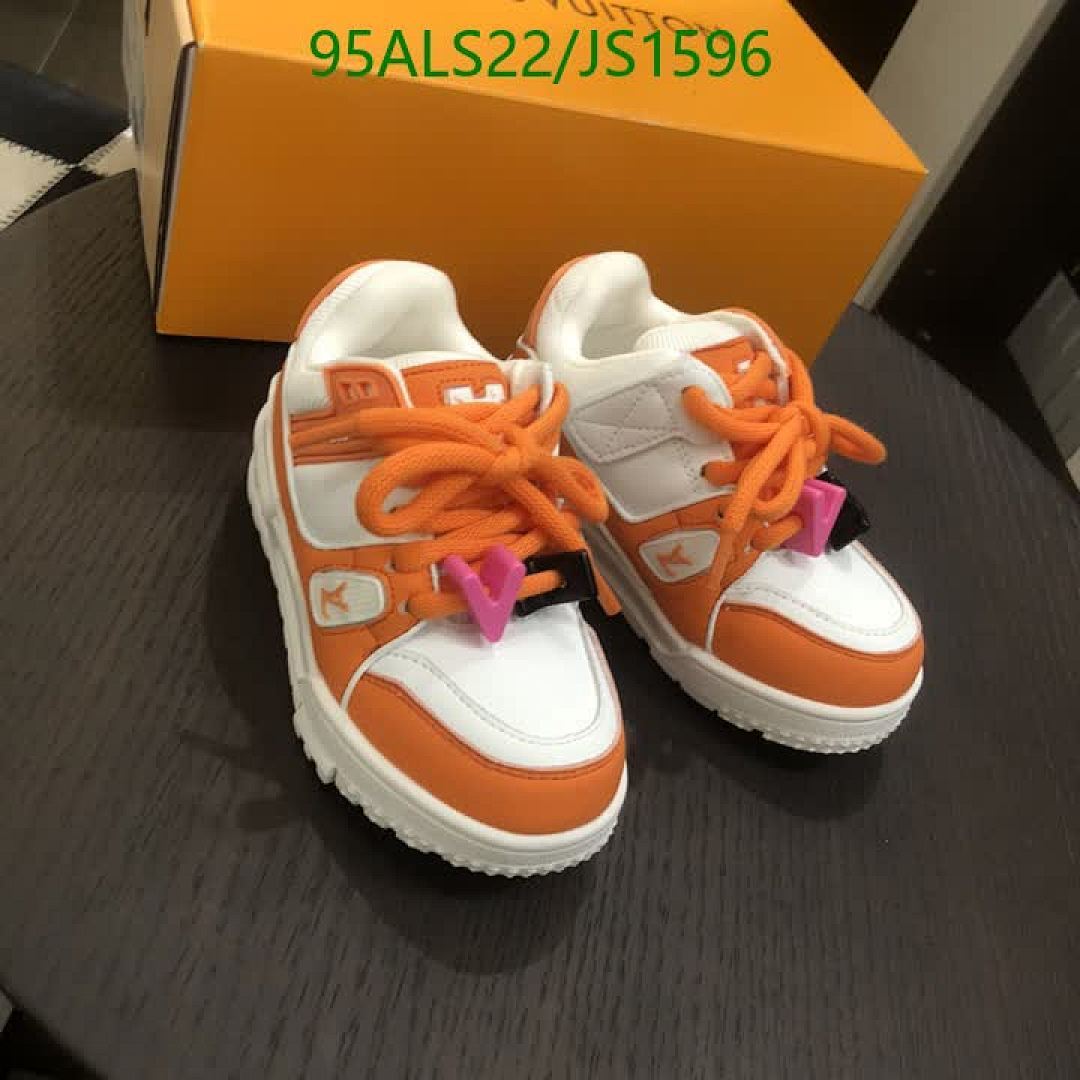 LV-Kids shoes Code: JS1596 $: 95USD