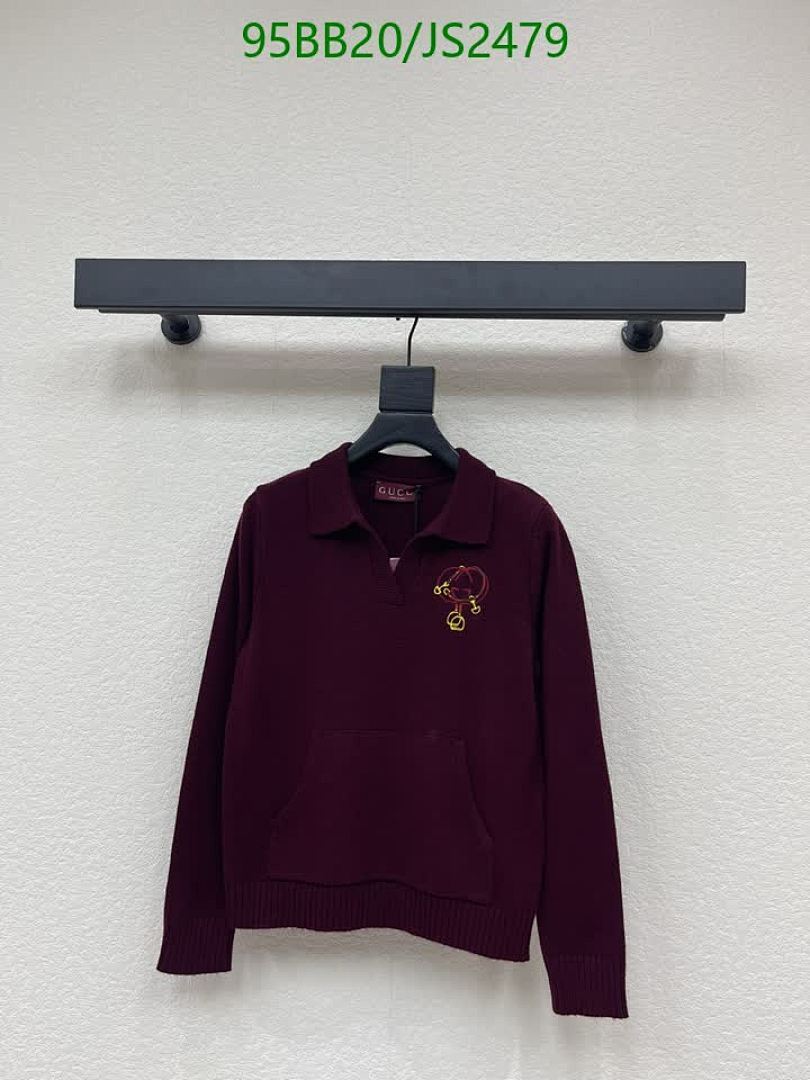 Gucci-Clothing Code: JS2479 $: 95USD