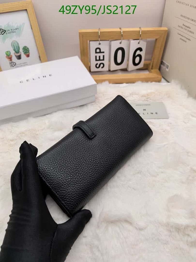 Celine-Wallet(4A) Code: JS2127 $: 49USD