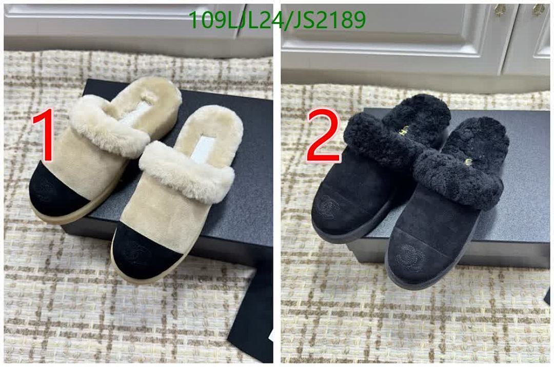 Chanel-Women Shoes Code: JS2189 $: 109USD