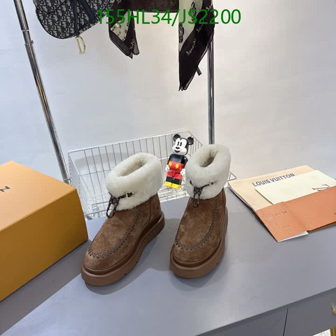 LV-Women Shoes Code: JS2200 $: 155USD