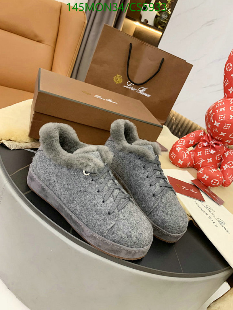 Loro Piana-Women Shoes Code: CS5933 $: 145USD