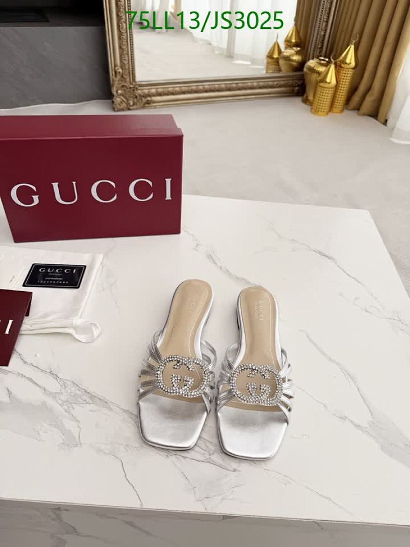 Gucci-Women Shoes Code: JS3025 $: 75USD