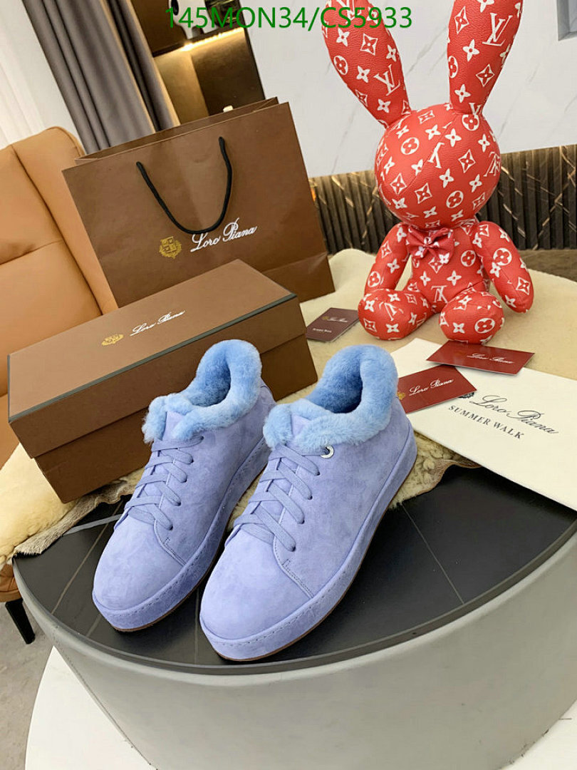 Loro Piana-Women Shoes Code: CS5933 $: 145USD