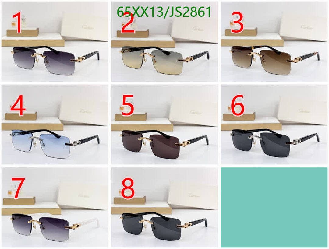 Cartier-Glasses Code: JS2861 $: 65USD