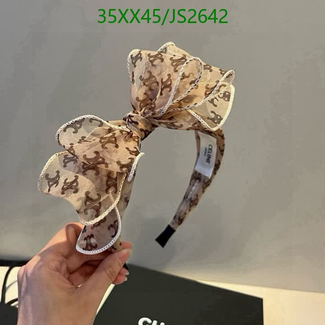 Celine-Headband Code: JS2642 $: 35USD