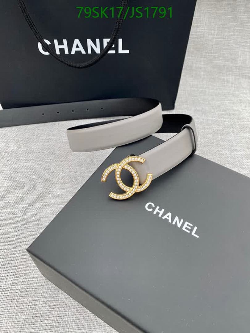 Chanel-Belts Code: JS1791 $: 79USD