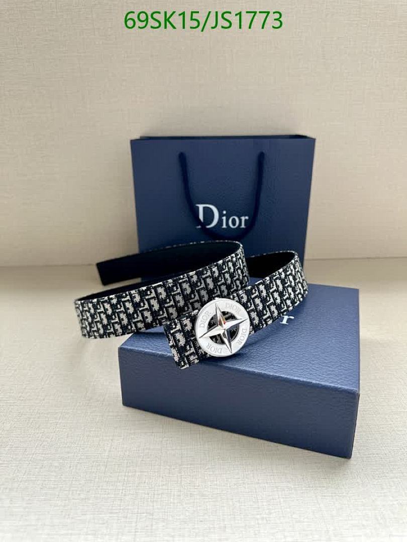 Dior-Belts Code: JS1773 $: 69USD