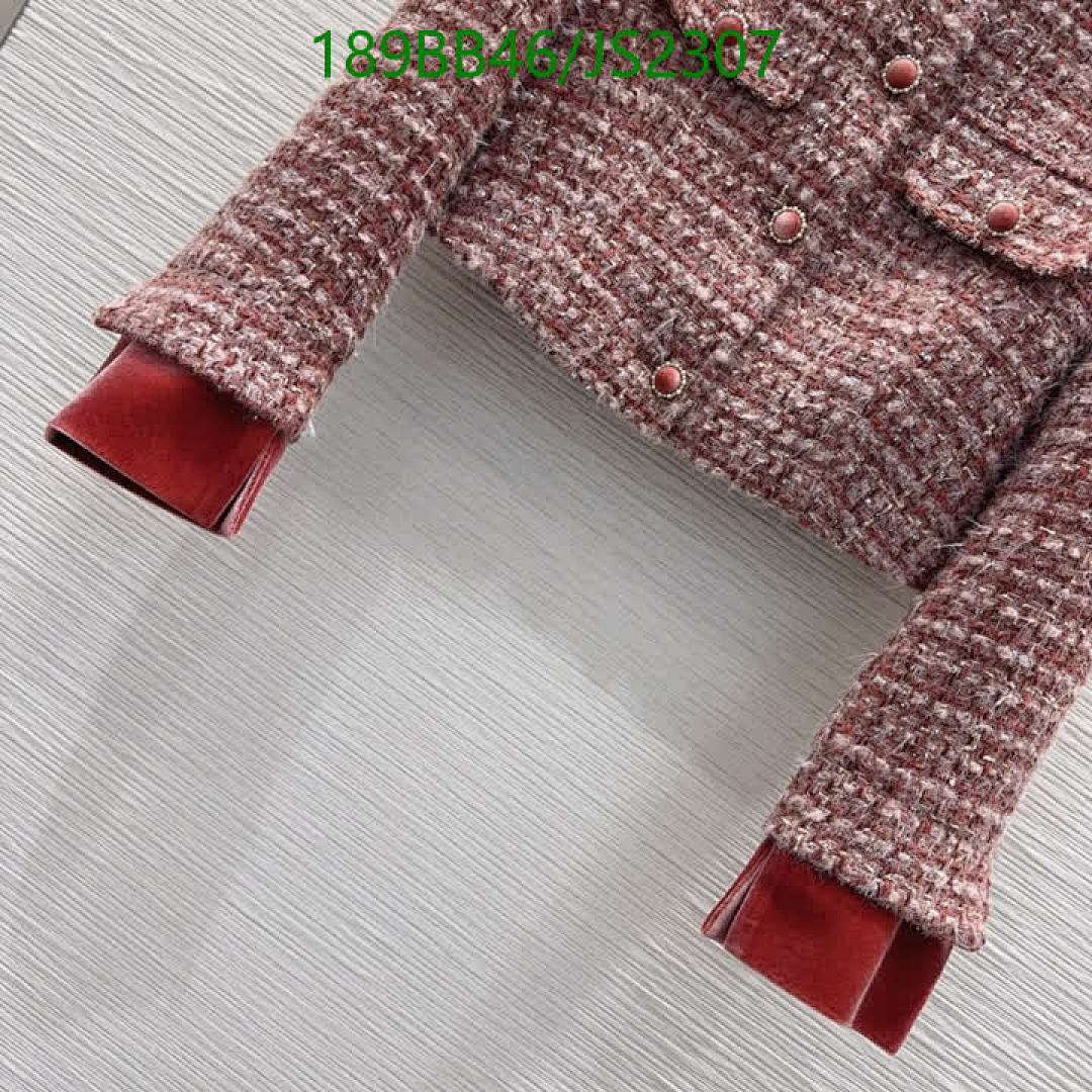 Chanel-Clothing Code: JS2307 $: 189USD