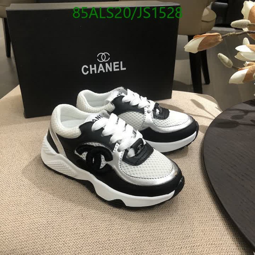 Chanel-Kids shoes Code: JS1528 $: 85USD