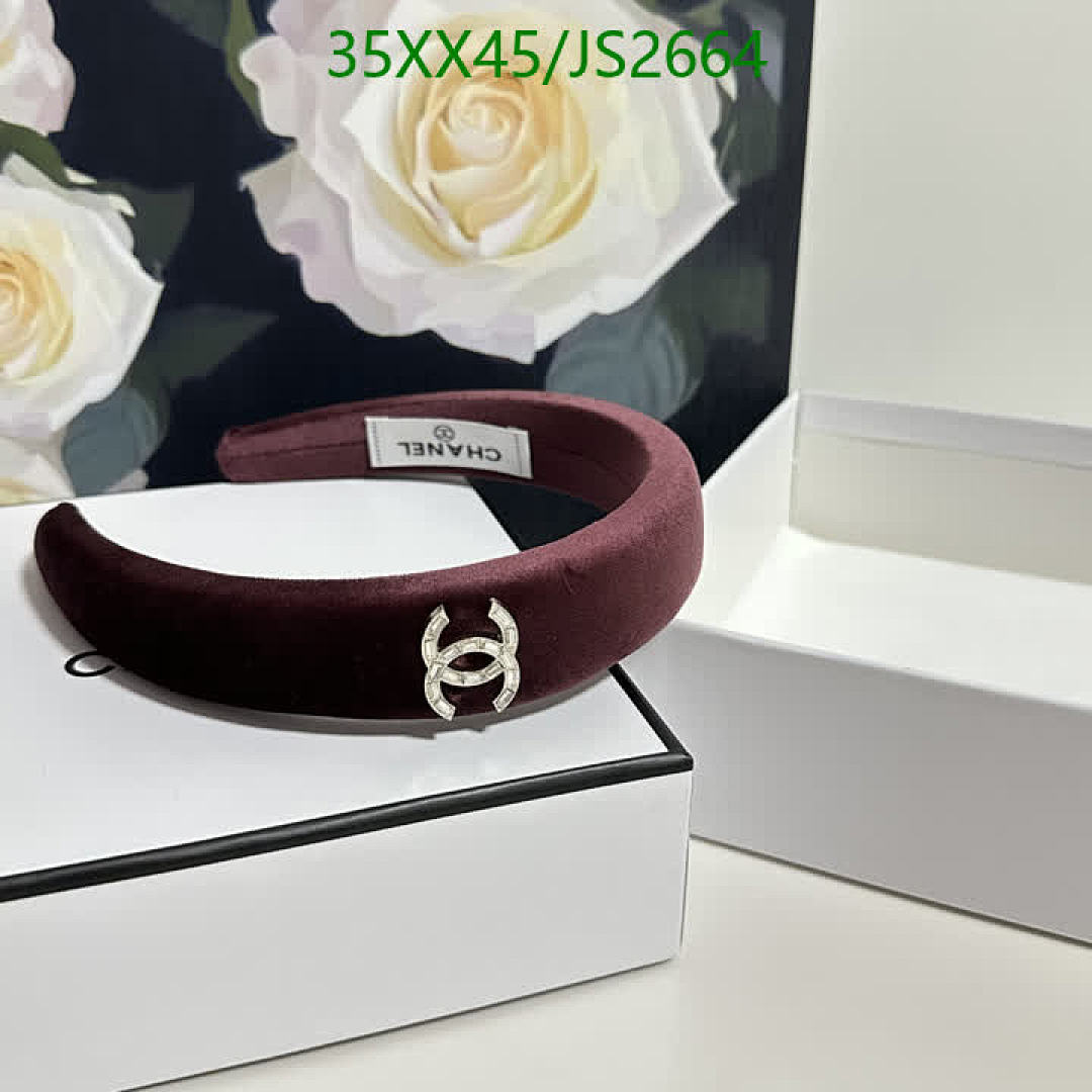 Chanel-Headband Code: JS2664 $: 35USD