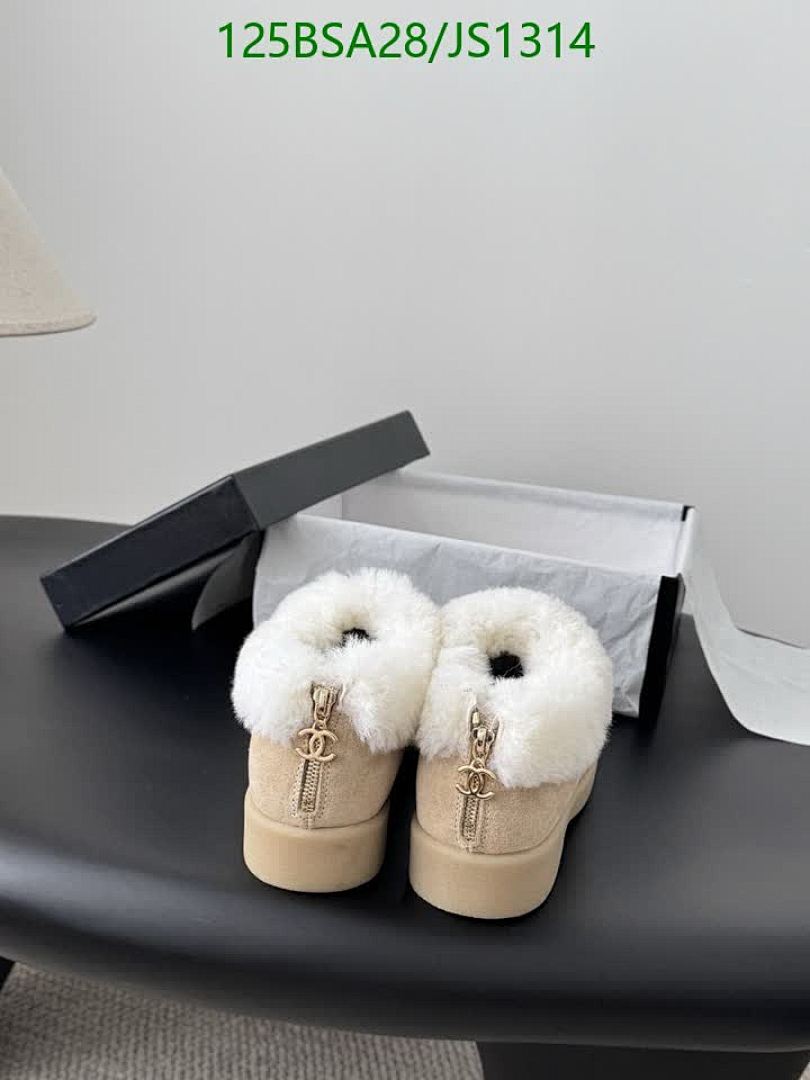 Chanel-Women Shoes Code: JS1314 $: 125USD