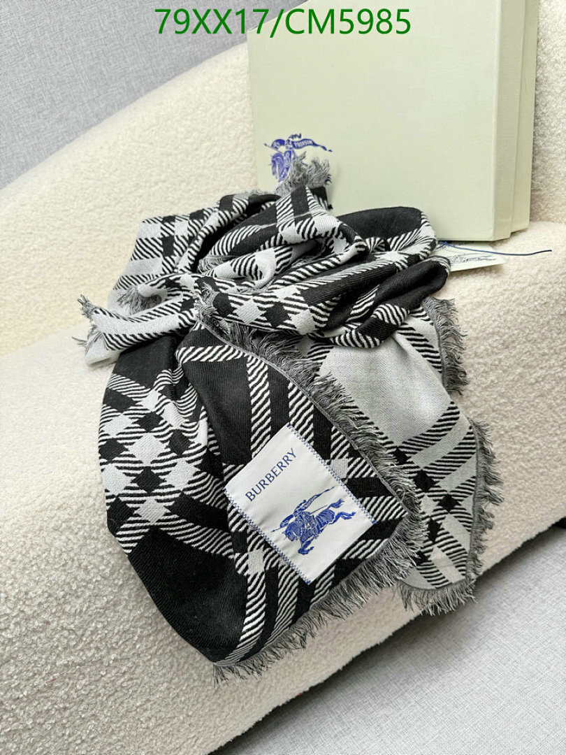 Burberry-Scarf Code: CM5985 $: 79USD