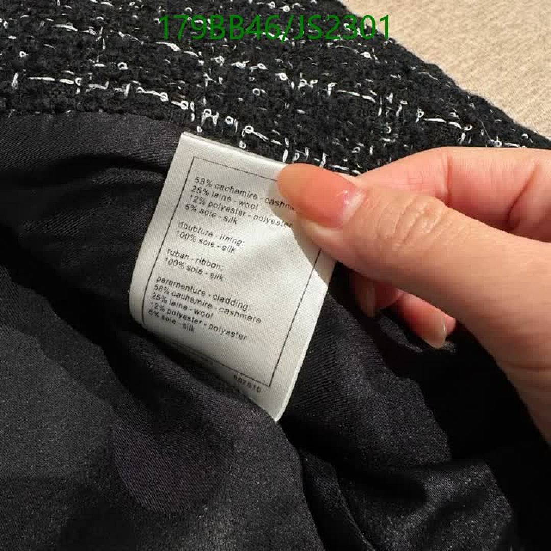 Chanel-Clothing Code: JS2301 $: 179USD