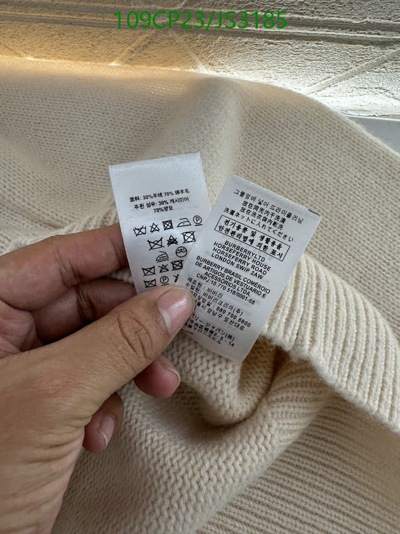 Burberry-Clothing Code: JS3185 $: 109USD