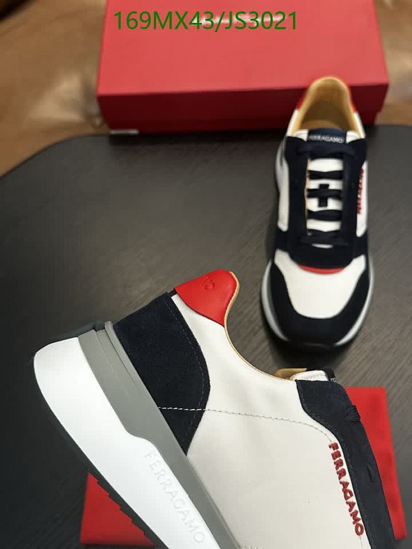 Ferragamo-Men shoes Code: JS3021 $: 169USD