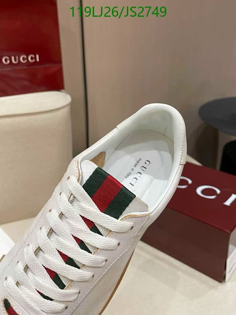 Gucci-Men shoes Code: JS2749 $: 119USD
