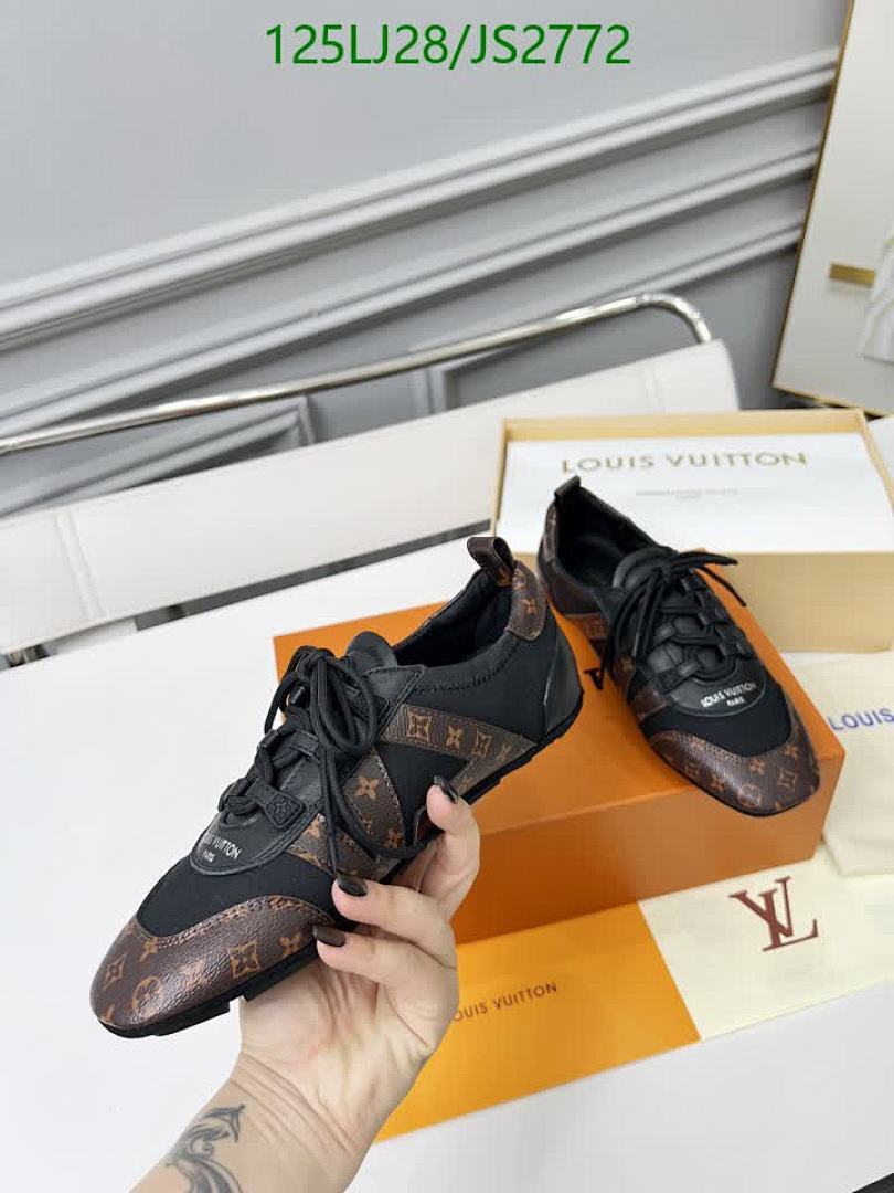 LV-Women Shoes Code: JS2772 $: 125USD