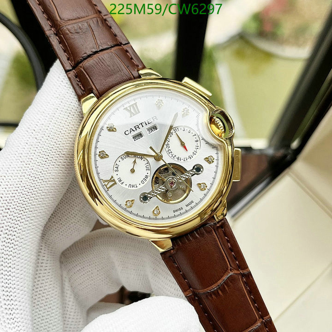 Cartier-Watch-Mirror Quality Code: CW6297 $: 225USD
