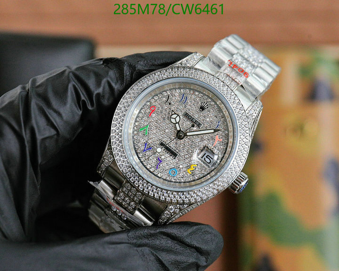 Rolex-Watch-Mirror Quality Code: CW6461 $: 285USD