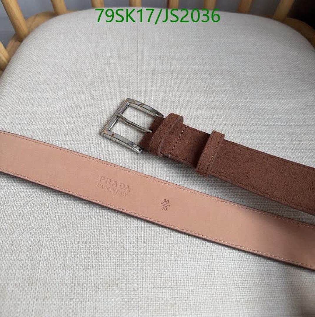Prada-Belts Code: JS2036 $: 79USD