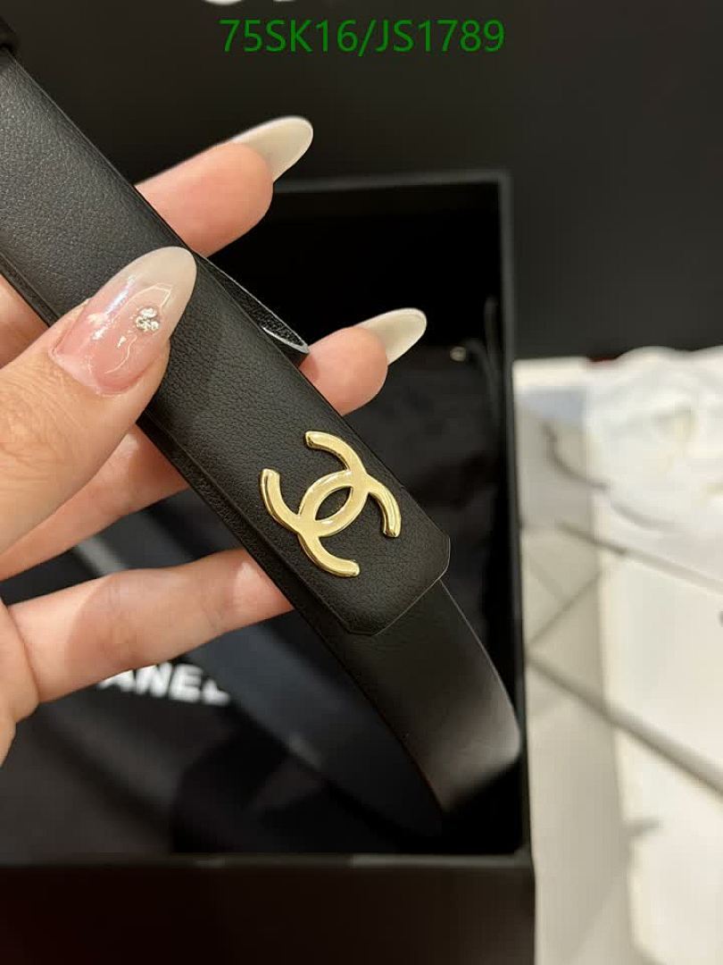 Chanel-Belts Code: JS1789 $: 75USD